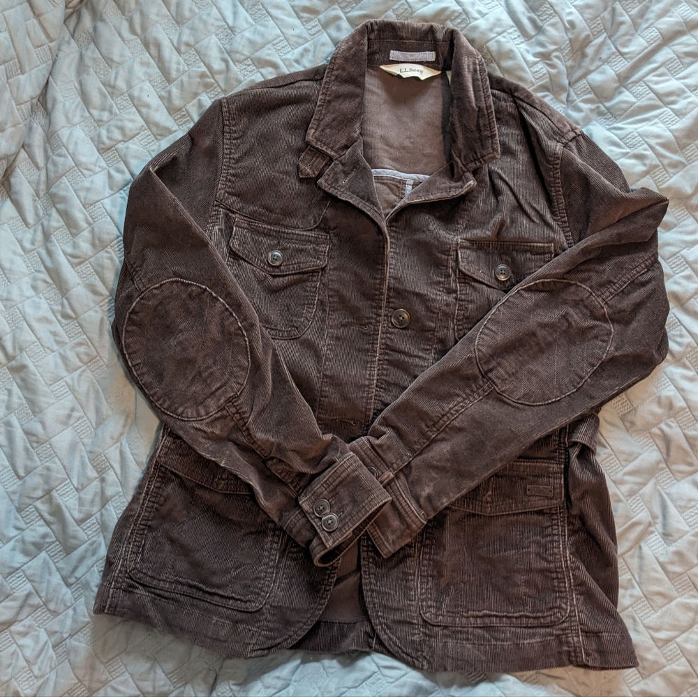 L.L. Bean Corduroy Jacket